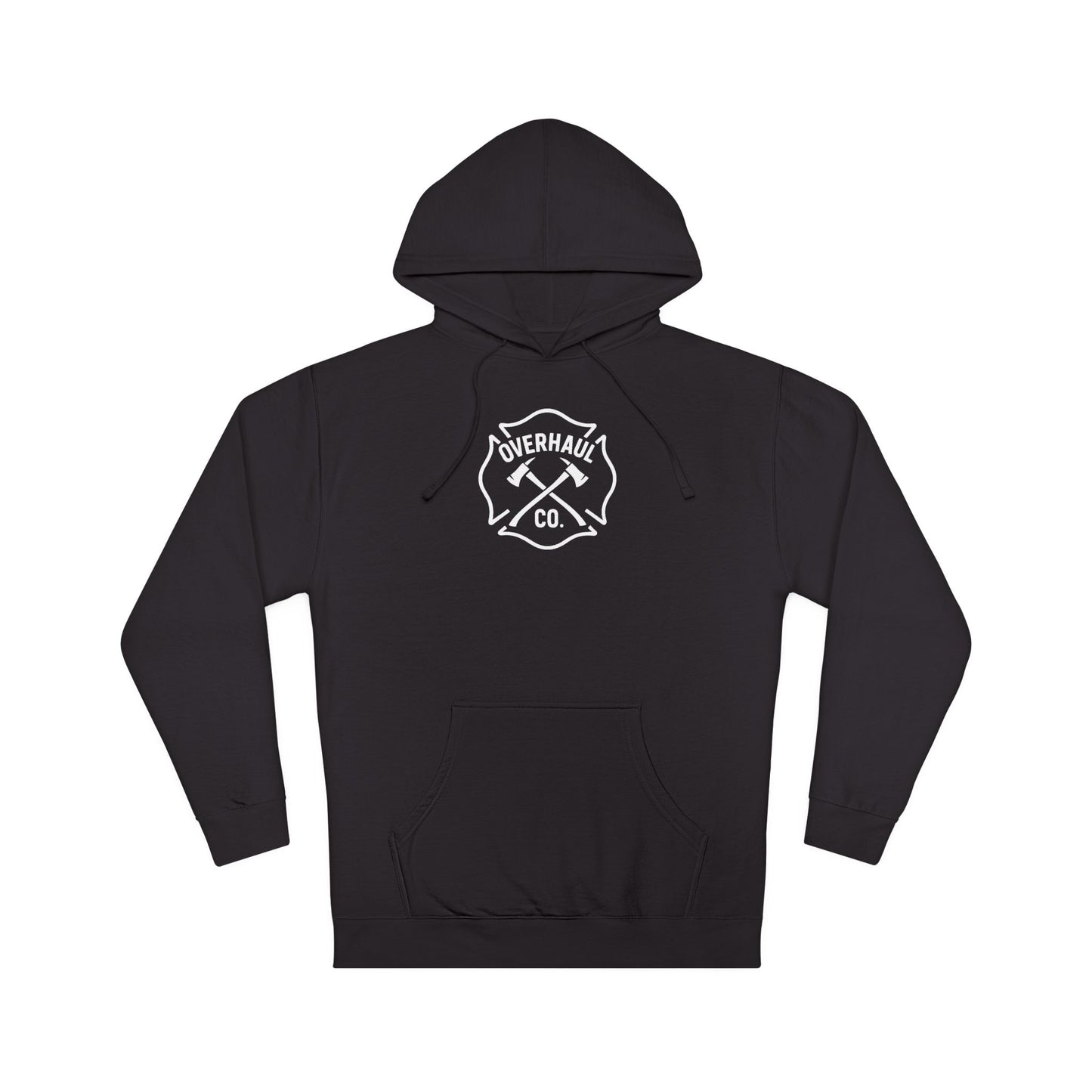 Overhaul Logo Unisex Hooded Sweatshirt