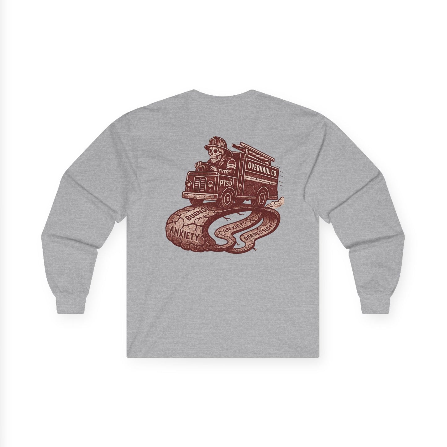 Road Brain Long Sleeve Tee
