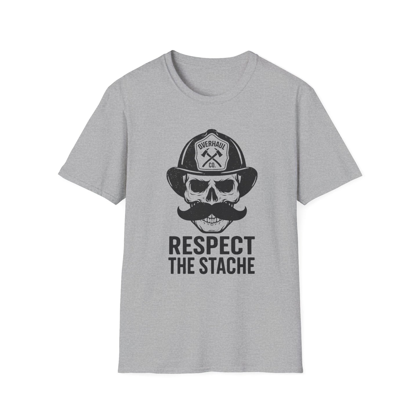 Respect The Stache Softstyle T-Shirt