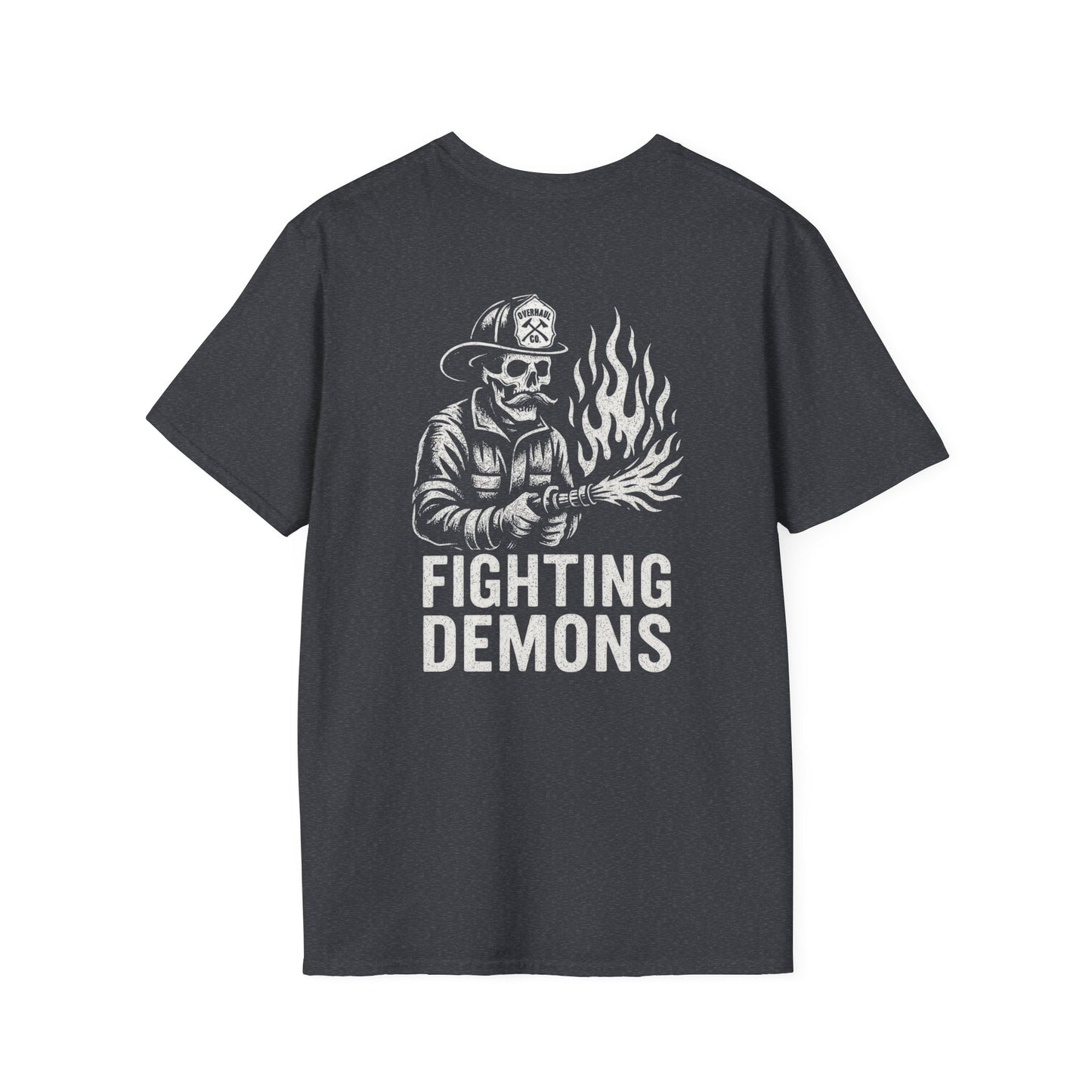 Fighting Demons Softstyle T-Shirt