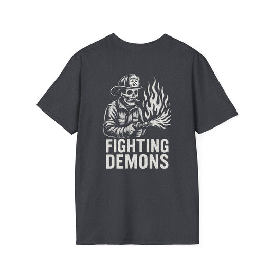 Fighting Demons Softstyle T-Shirt