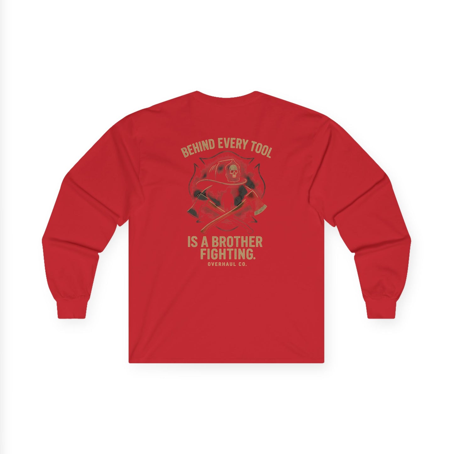Behind Every Tool  Long Sleeve Tee