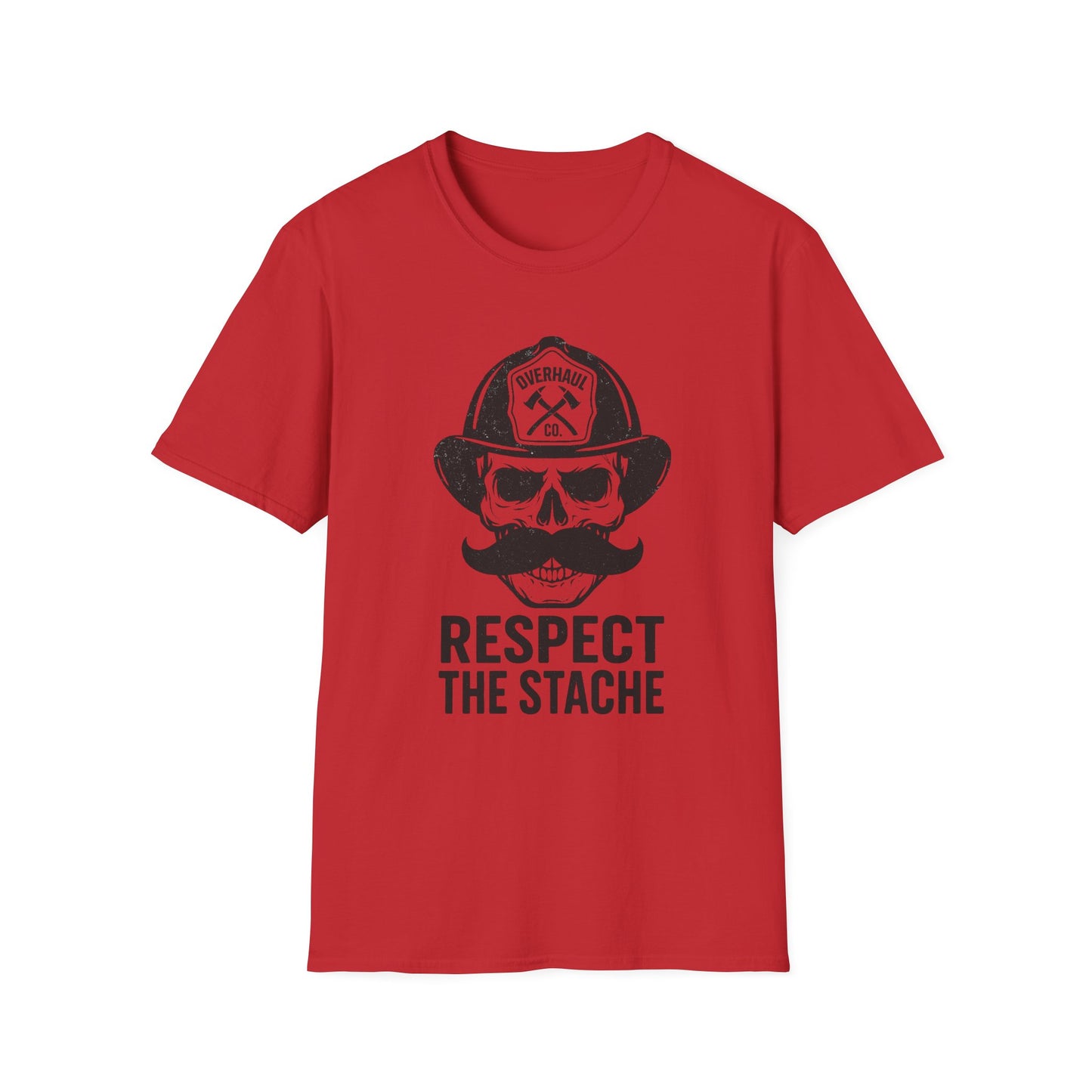 Respect The Stache Softstyle T-Shirt
