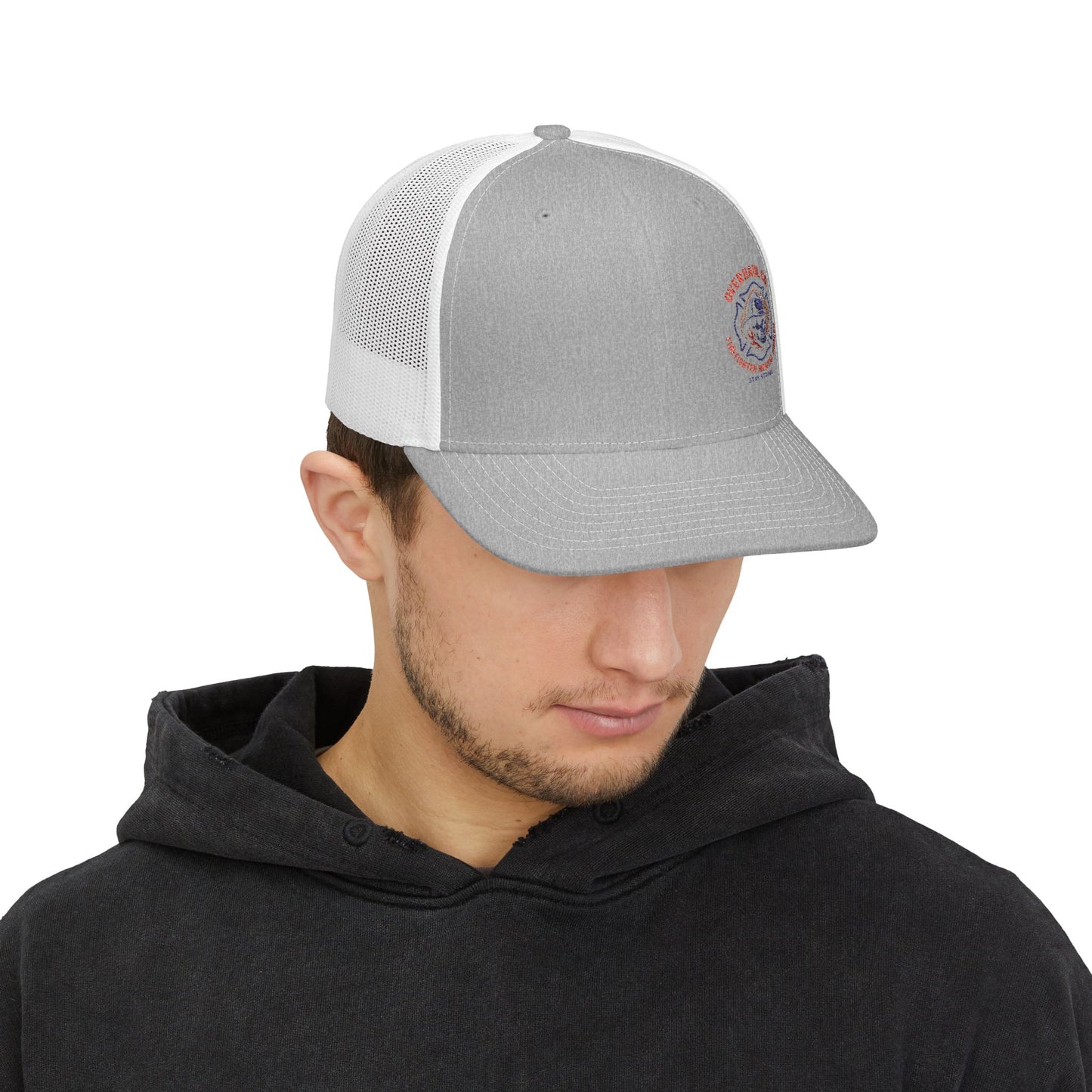 Mental Health Trucker Cap (Embroidery)