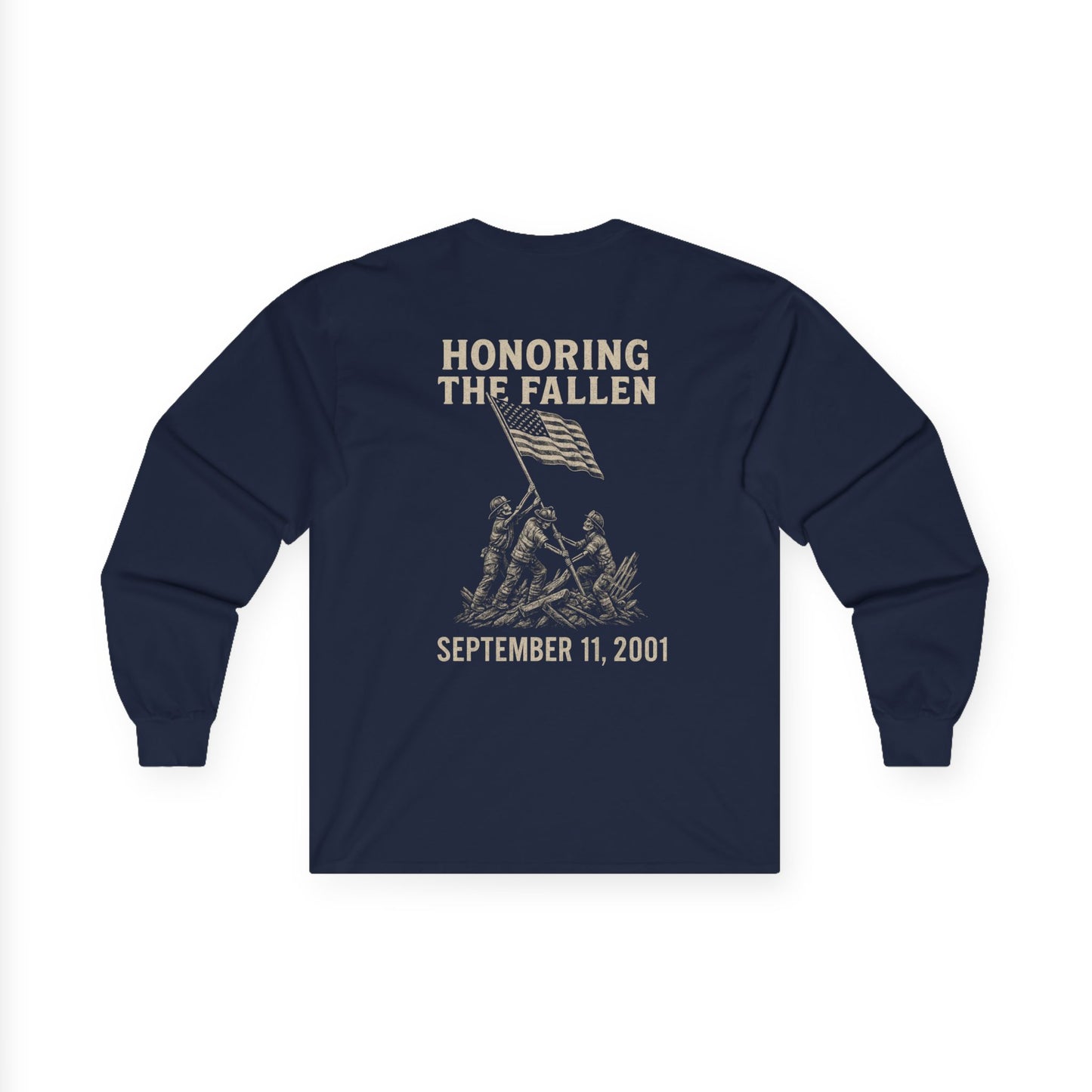 Honoring the Fallen 9/11 Long Sleeve Tee